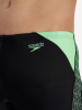 Плавки-шорты Speedo Hyperboom Splice Jammer детские (Детский; 11-12 лет; черный/салатовый)